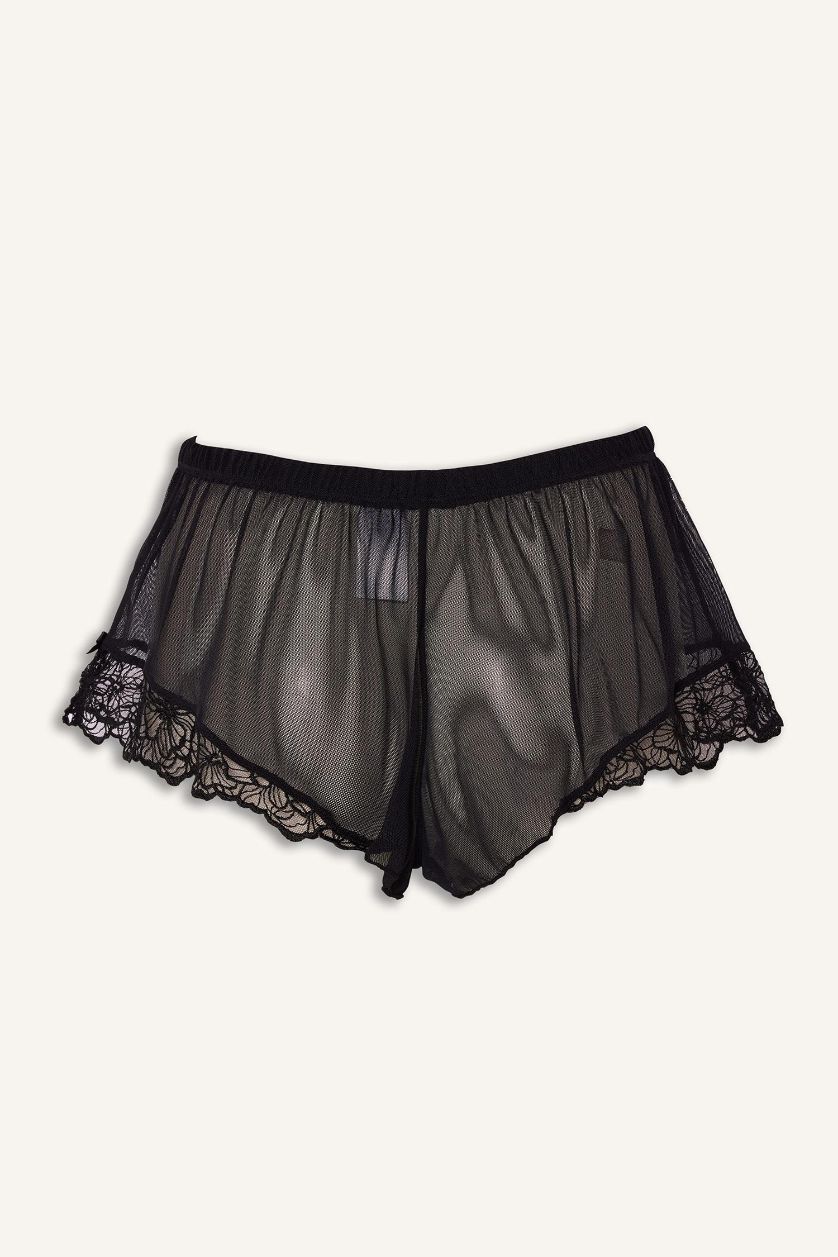 Әйелдерге қара Тюль асты