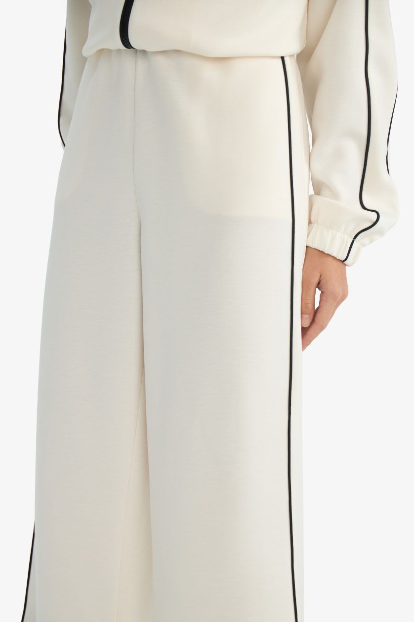 Әйелдерге экру Straight Fit шалбар