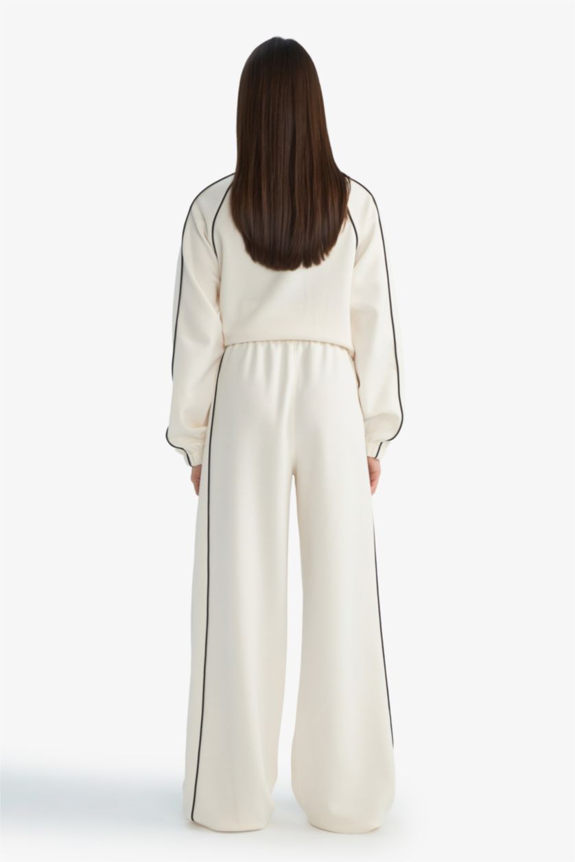 Әйелдерге экру Straight Fit шалбар