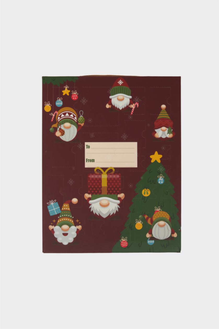 Kadın Karma Yılbaşı Temalı Advent Calendar