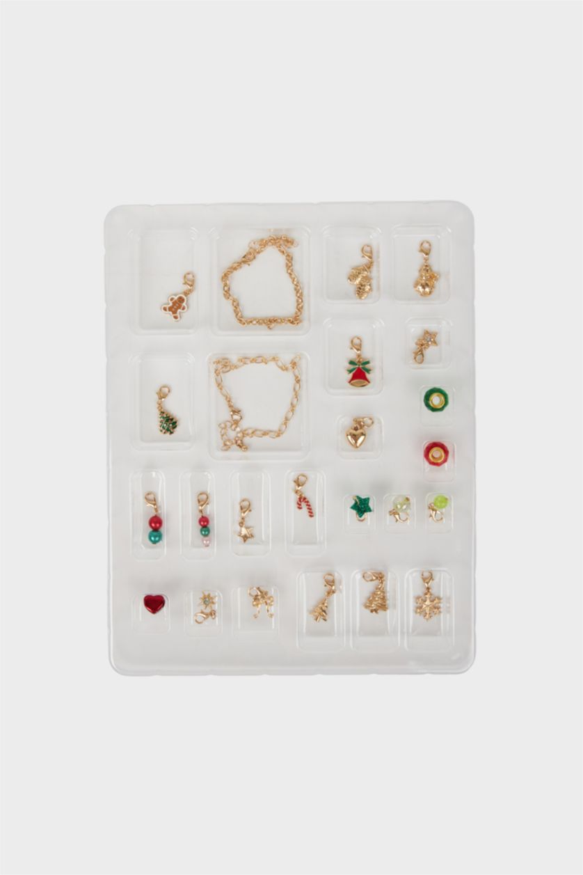 Kadın Karma Yılbaşı Temalı Advent Calendar