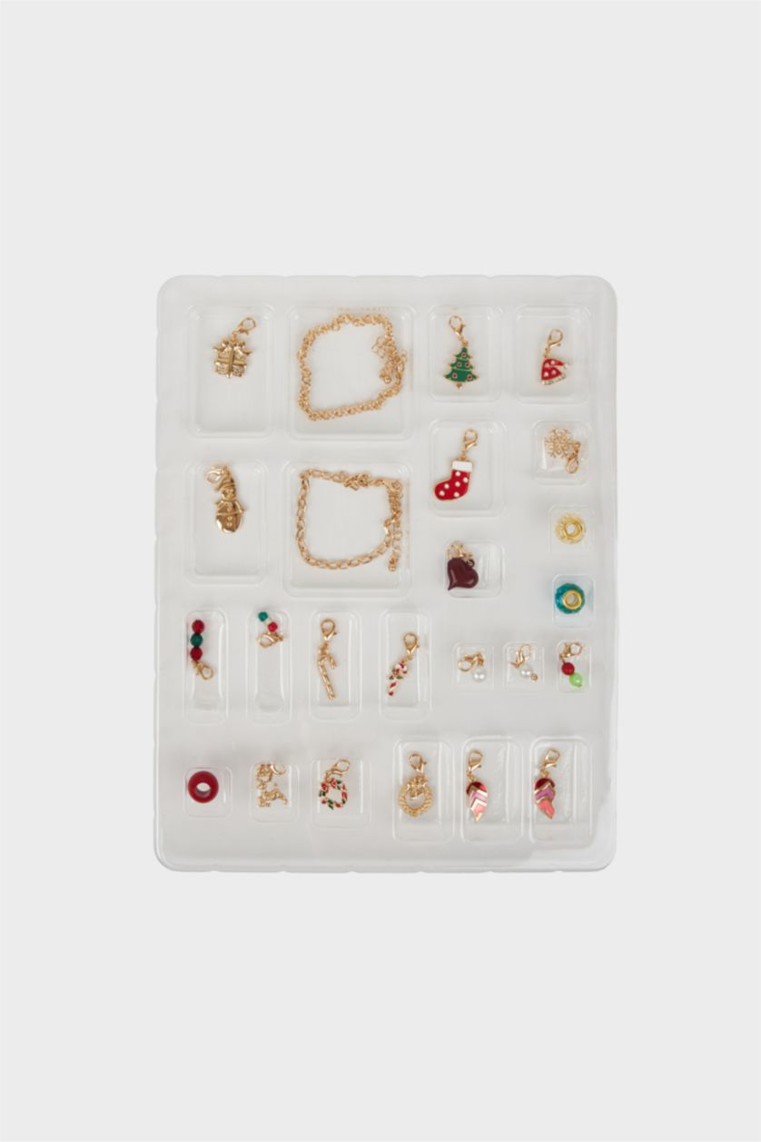 Kadın Karma Yılbaşı Temalı Advent Calendar