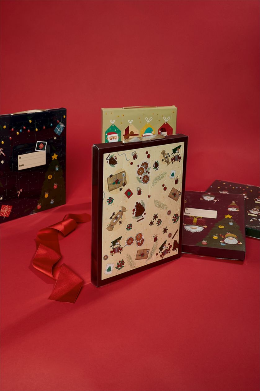 Kadın Karma Yılbaşı Temalı Advent Calendar