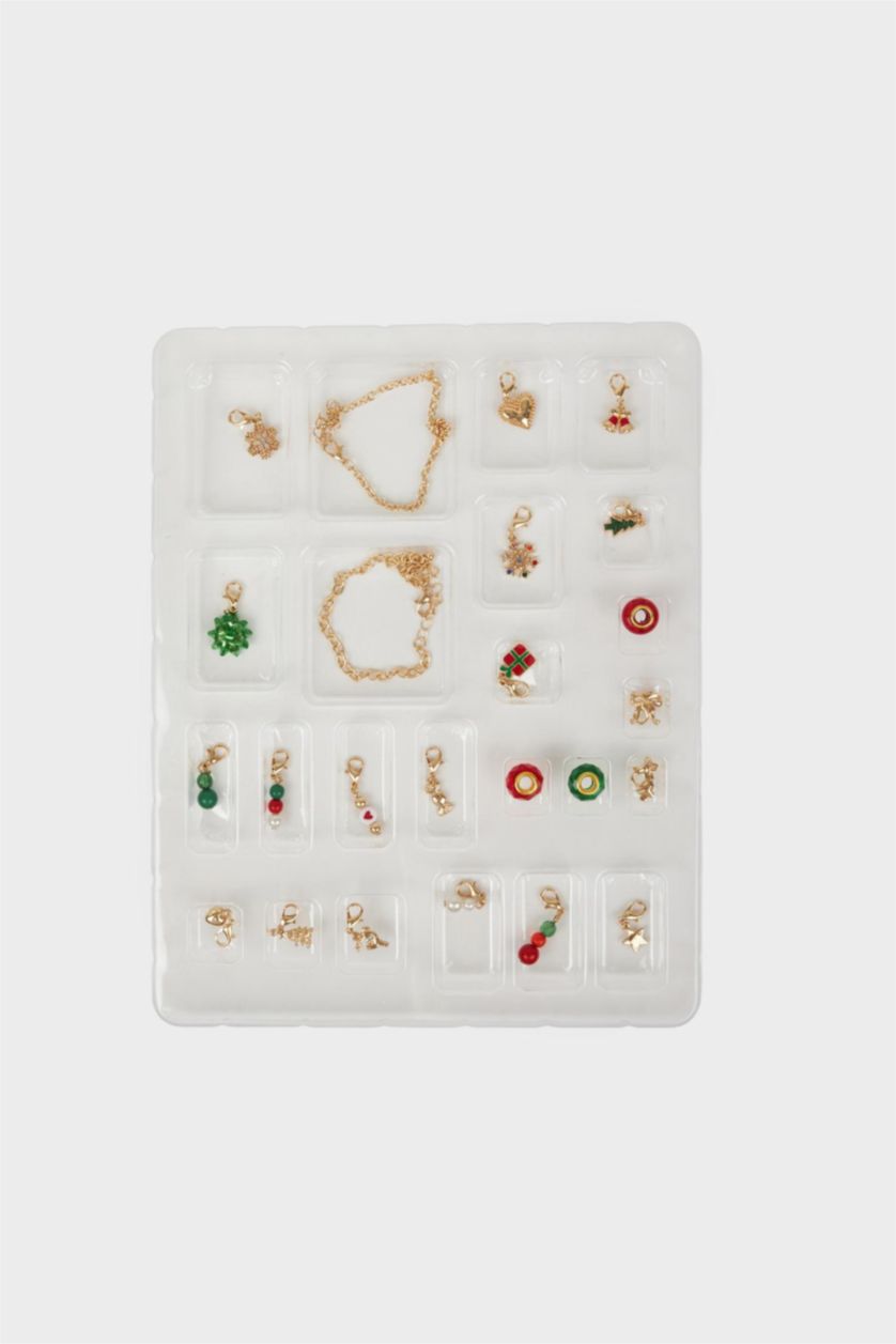 Kadın Karma Yılbaşı Temalı Advent Calendar