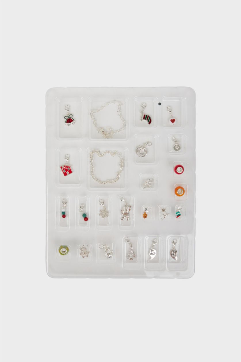 Kadın Karma Yılbaşı Temalı Advent Calendar