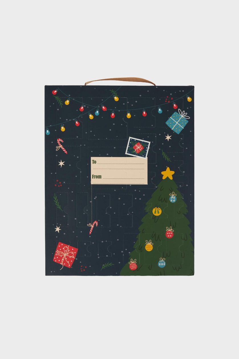 Kadın Karma Yılbaşı Temalı Advent Calendar