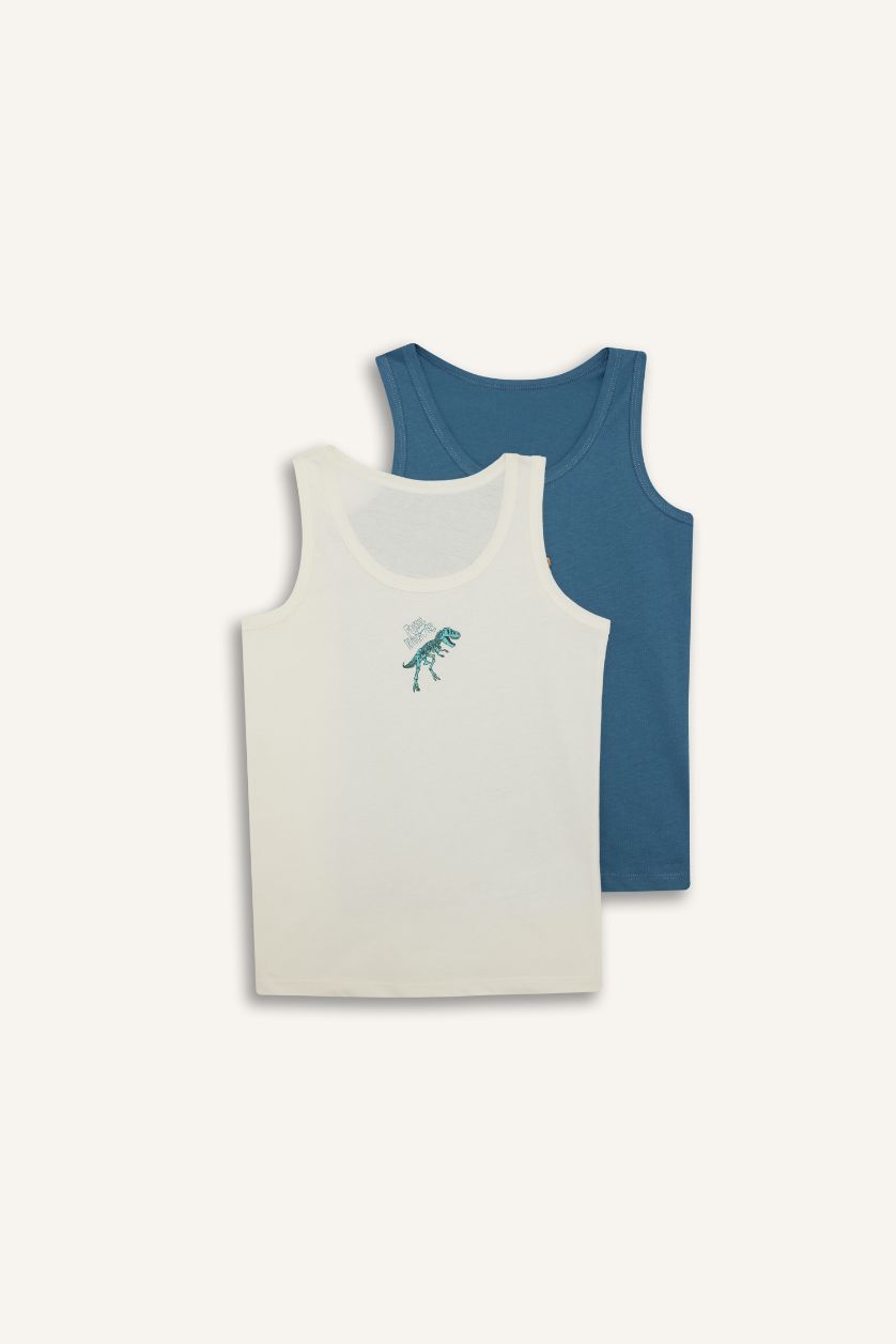 أولادي نيلي أندر شيرت قصة عادية - قطعتين