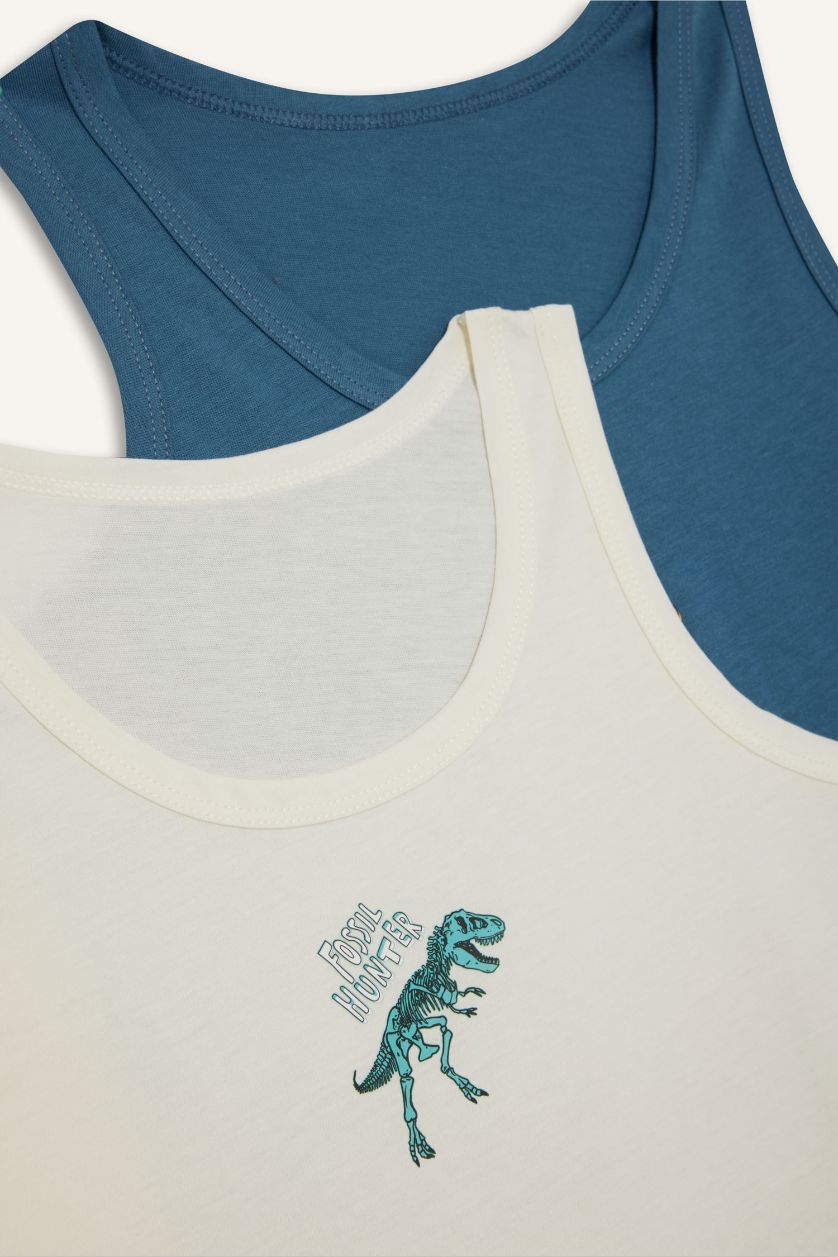 أولادي نيلي أندر شيرت قصة عادية - قطعتين