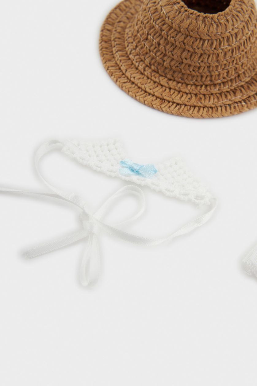 Kadın Karma Kadın Yaz Konsepti Detaylı Giydirilebilir Charm Anahtarlık Kostümü