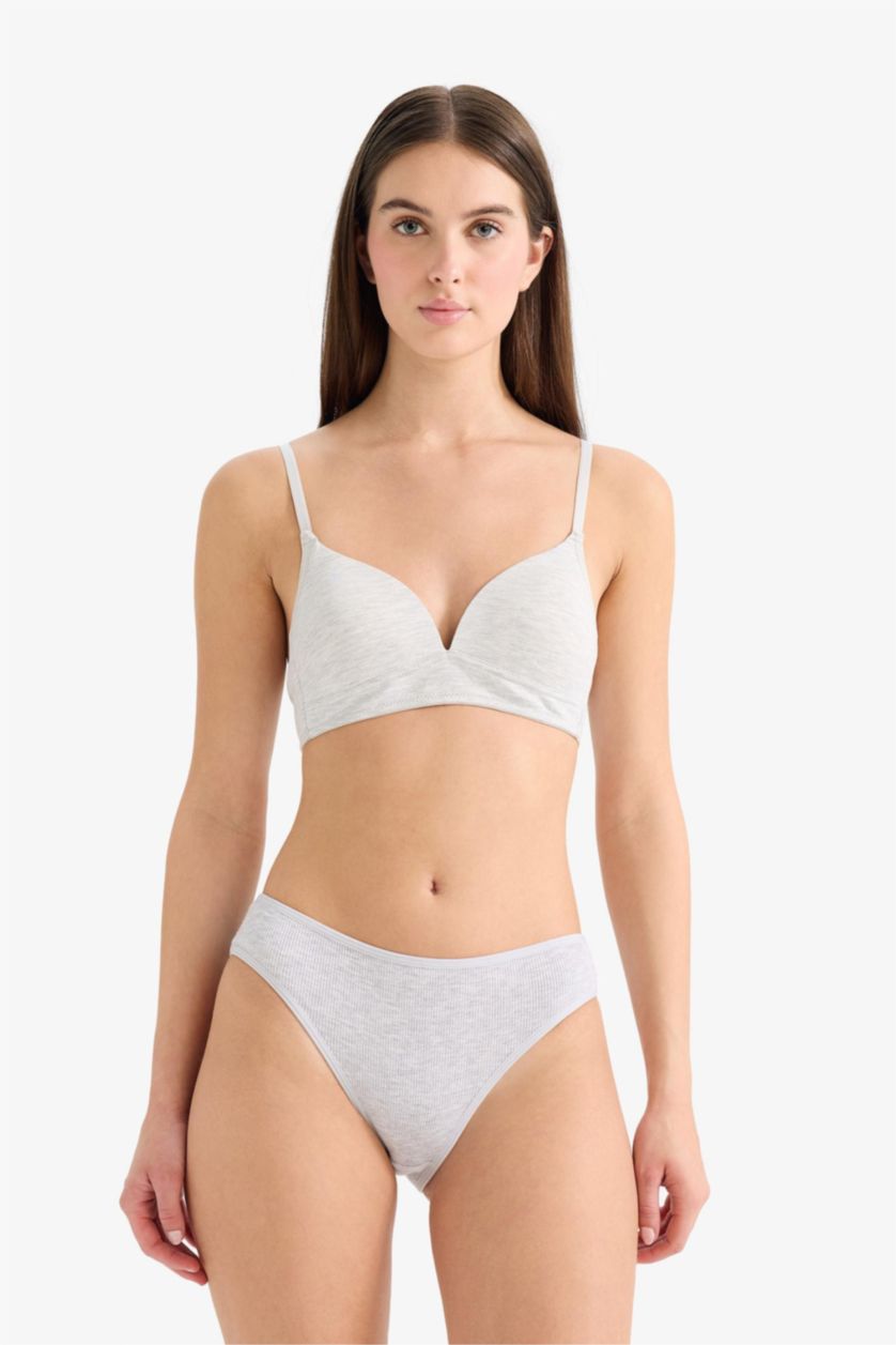 WOMAN Beige Ribana 7-Pack Briefs