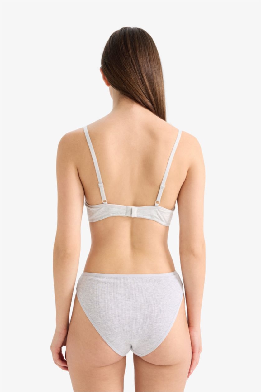 WOMAN Beige Ribana 7-Pack Briefs