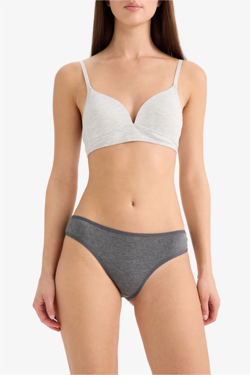 WOMAN Beige Ribana 7-Pack Briefs