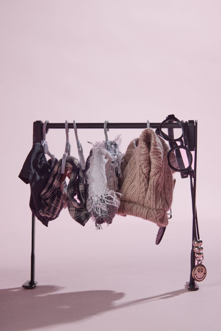 Kadın Karma Kadın Kolye Detaylı Giydirilebilir Charm Anahtarlık Kostümü