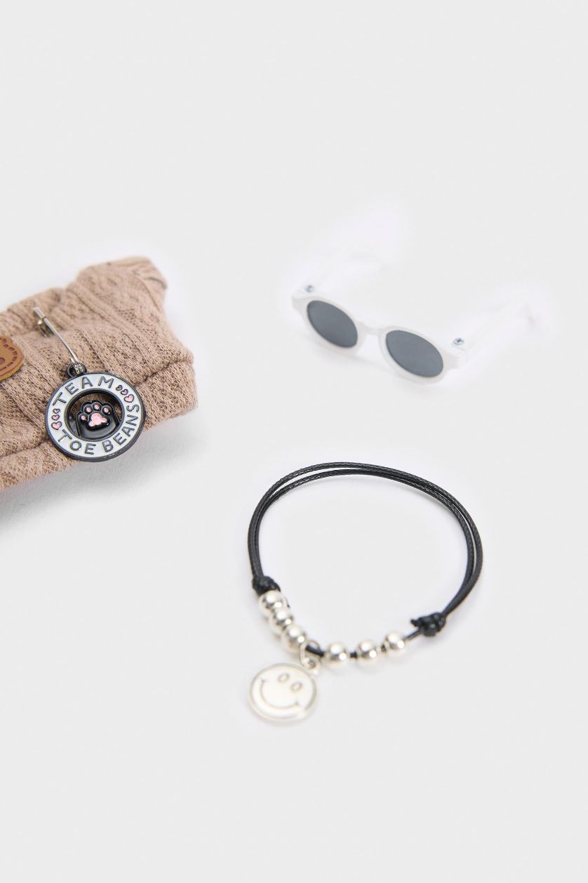 Kadın Karma Kadın Kolye Detaylı Giydirilebilir Charm Anahtarlık Kostümü