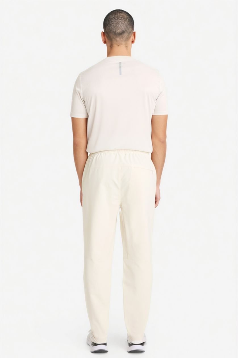 رجال بيج سروال قصة عادية