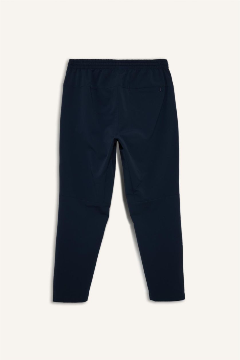 Мужчины Синий Брюки Standard Fit