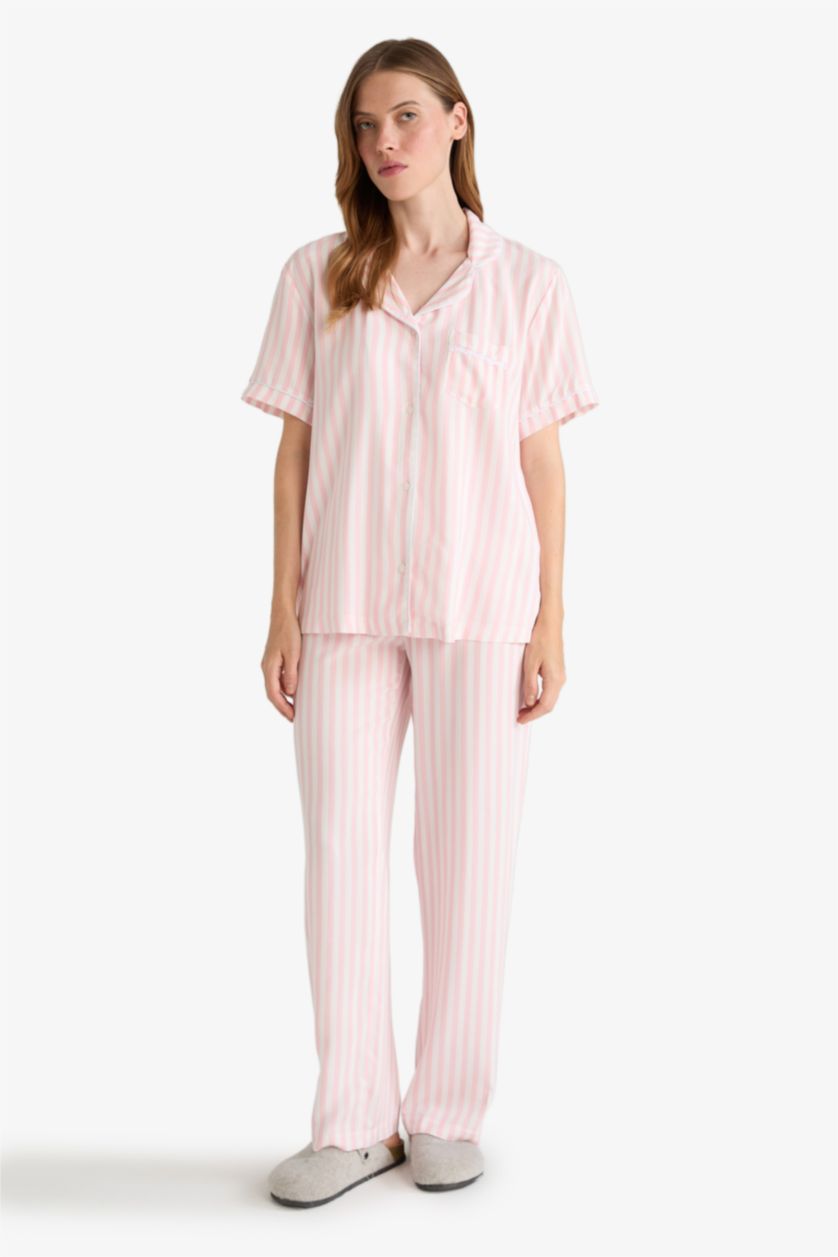 WOMAN Light Pink 2 piece Regular Fit Set