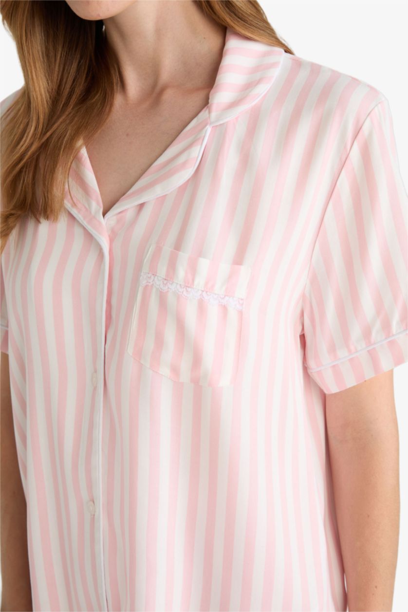 WOMAN Light Pink 2 piece Regular Fit Set