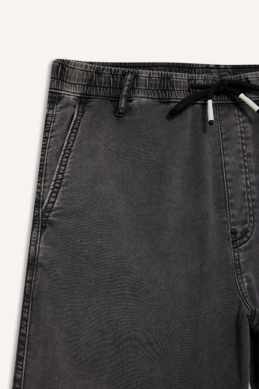 رجال أنثرا سروال جينز وايد ليج وايد ليج