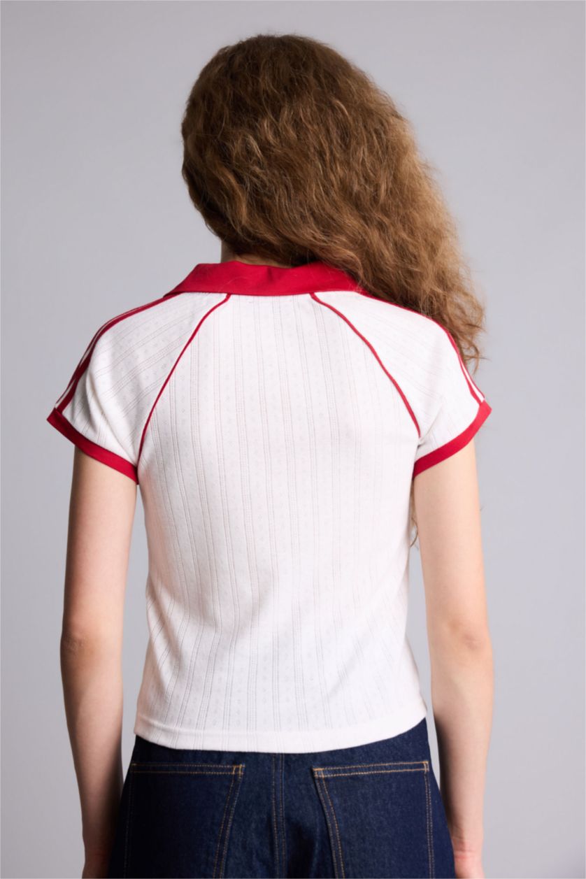 نساء اوف وايت Woman Short Sleeve T-Shirt