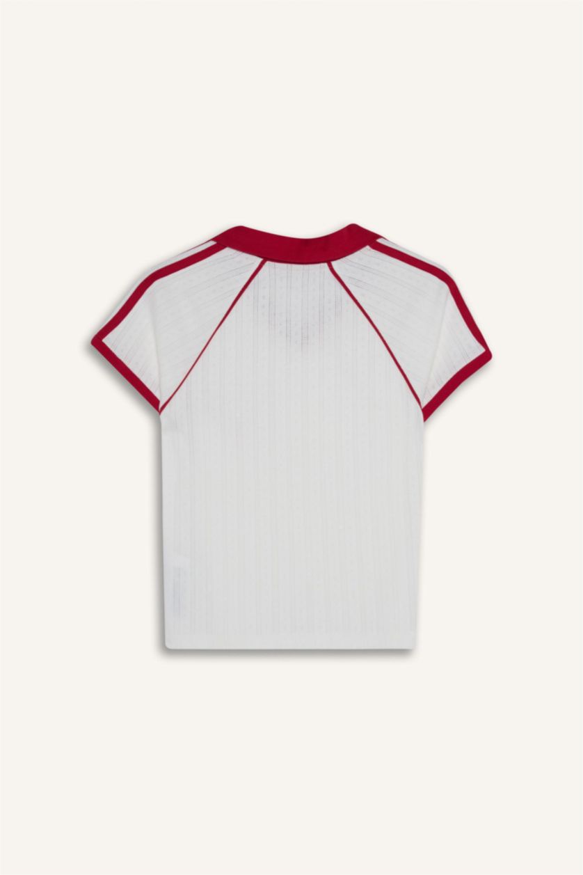 نساء اوف وايت Woman Short Sleeve T-Shirt