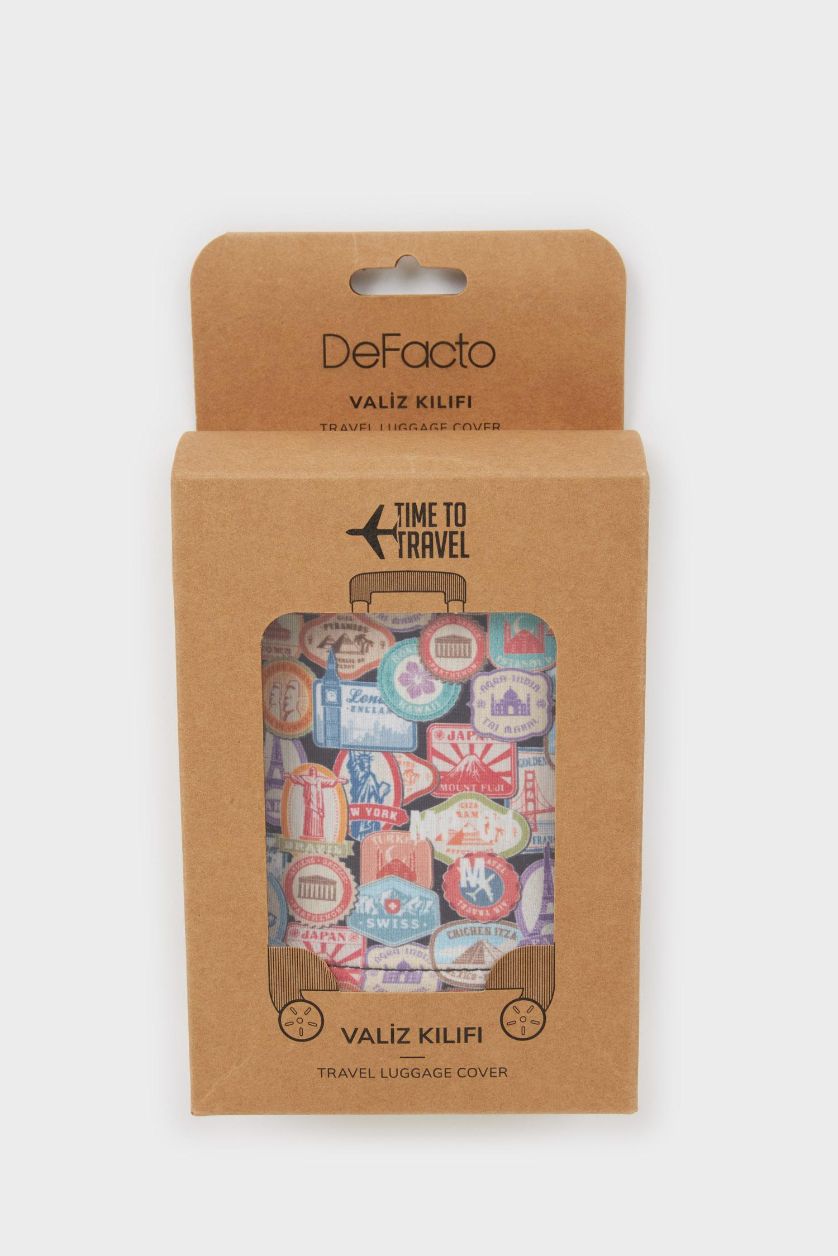 Kadın Karma Valiz Kılıfı