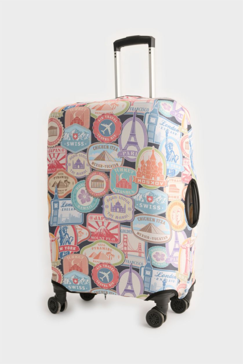 Kadın Karma Valiz Kılıfı