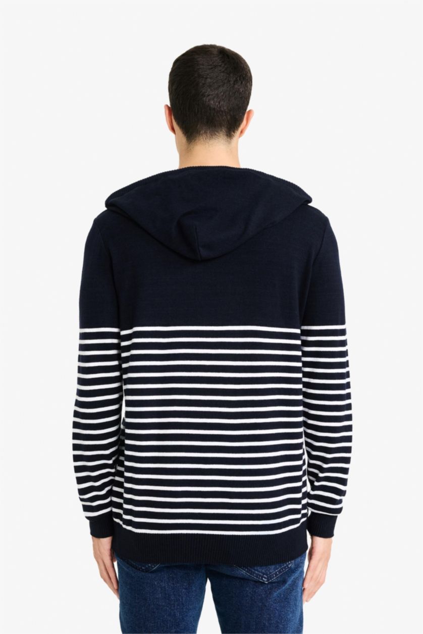 HOMME Marin Pull Tricot