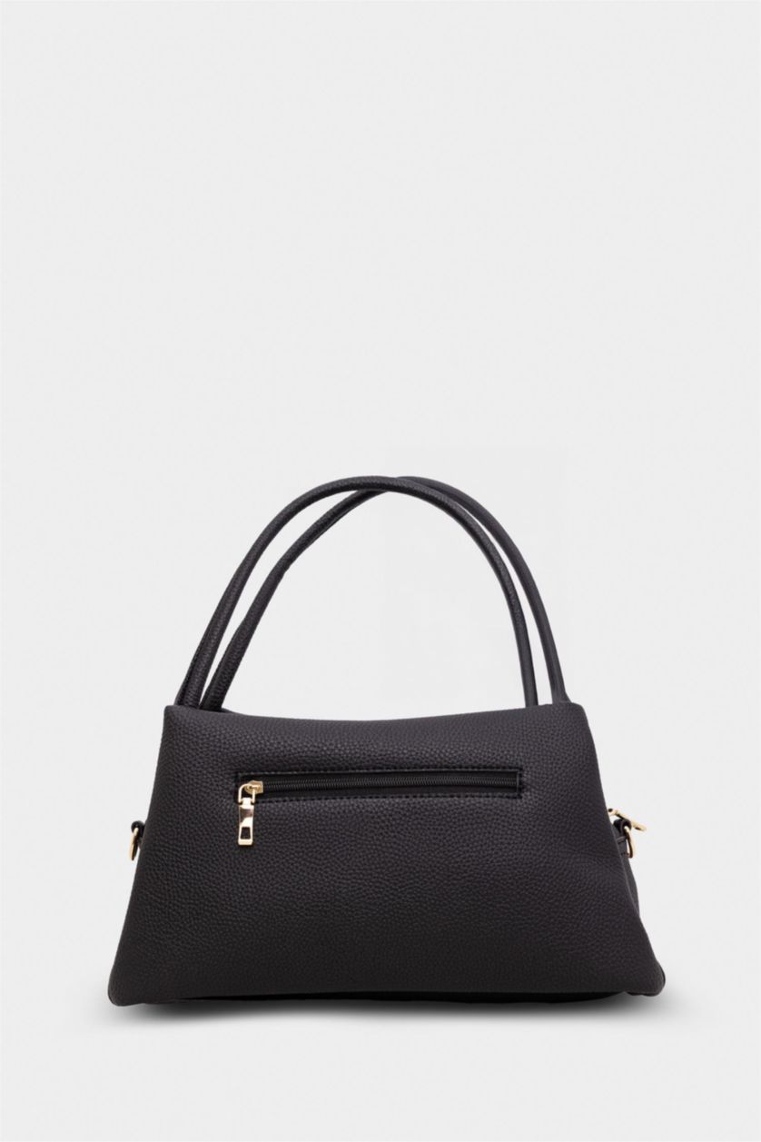 WOMAN Black Shoulder bag