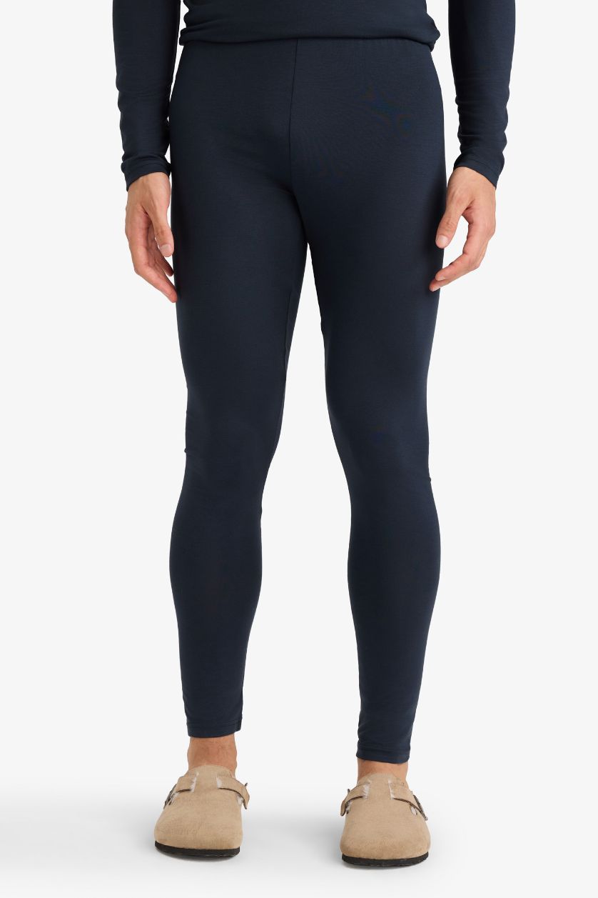 HOMME Marin Collant thermique Coupe régulière