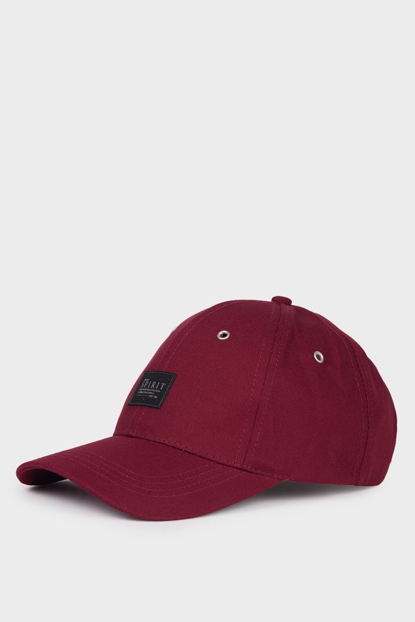 WOMAN Dark Bordeaux Woman Hat