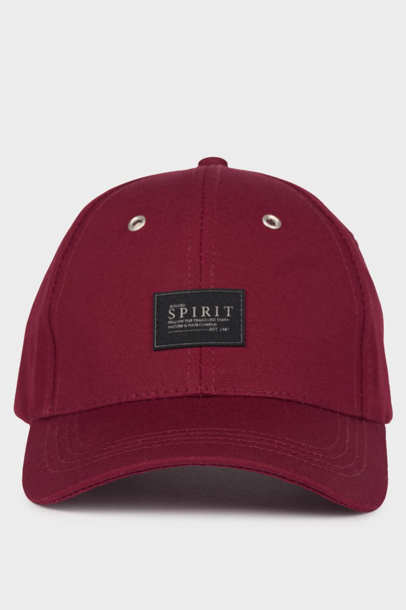 WOMAN Dark Bordeaux Woman Hat