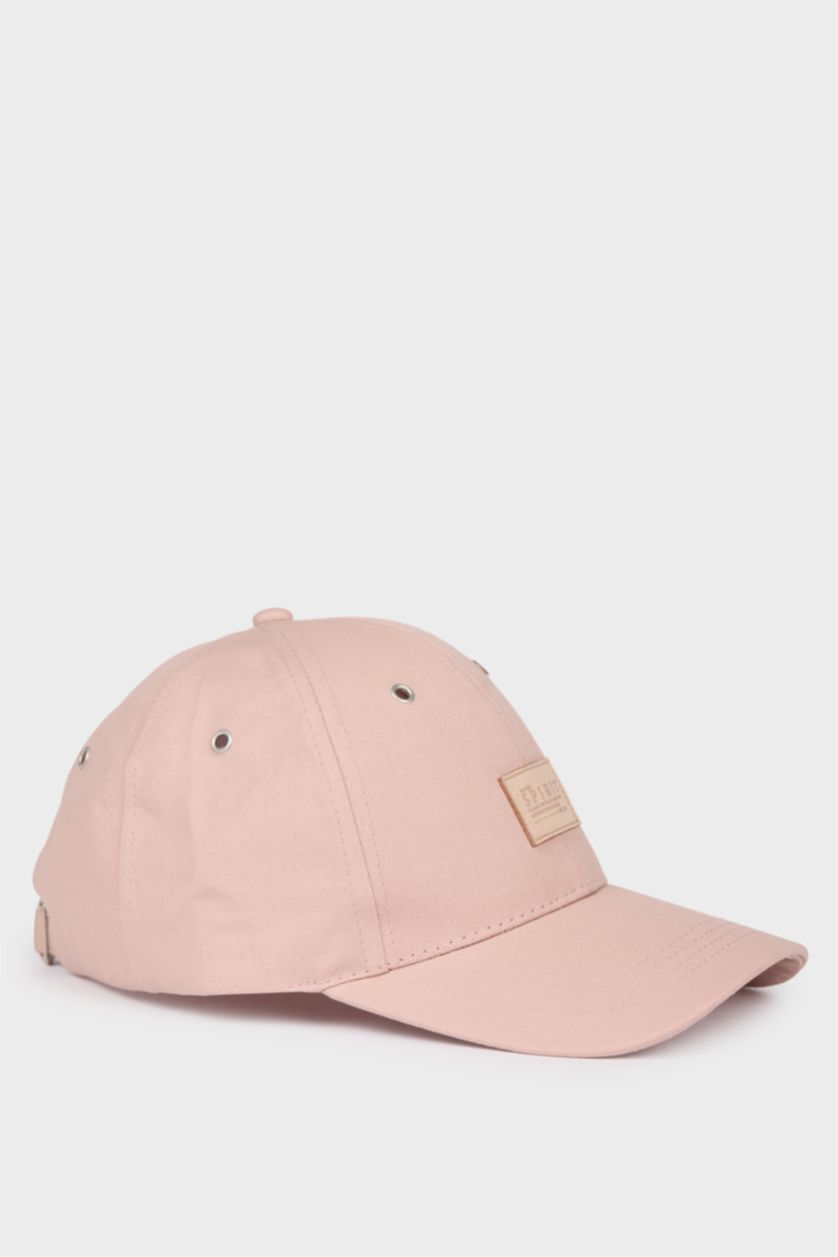 Woman Dark Pink Woman Hat
