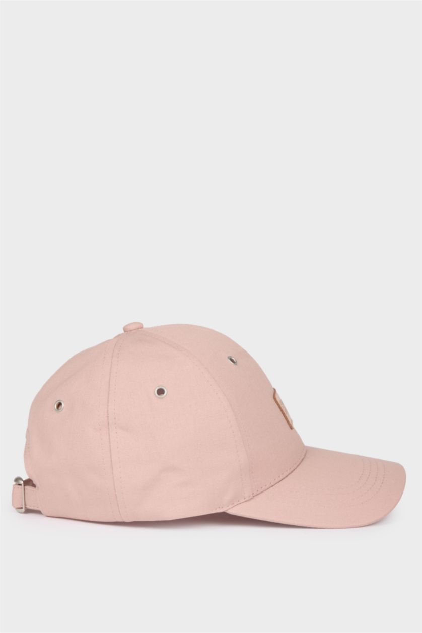 Woman Dark Pink Woman Hat