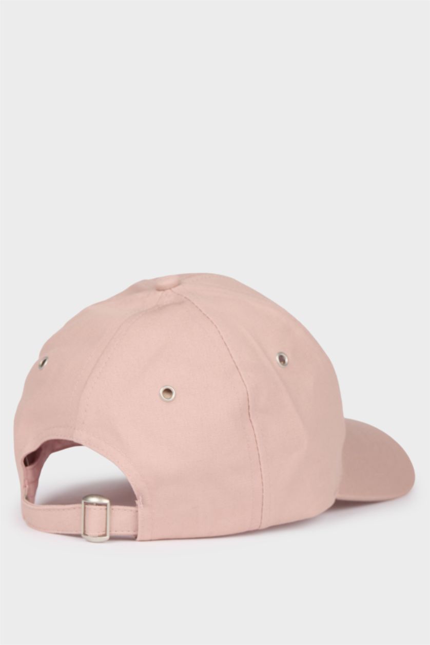 Woman Dark Pink Woman Hat