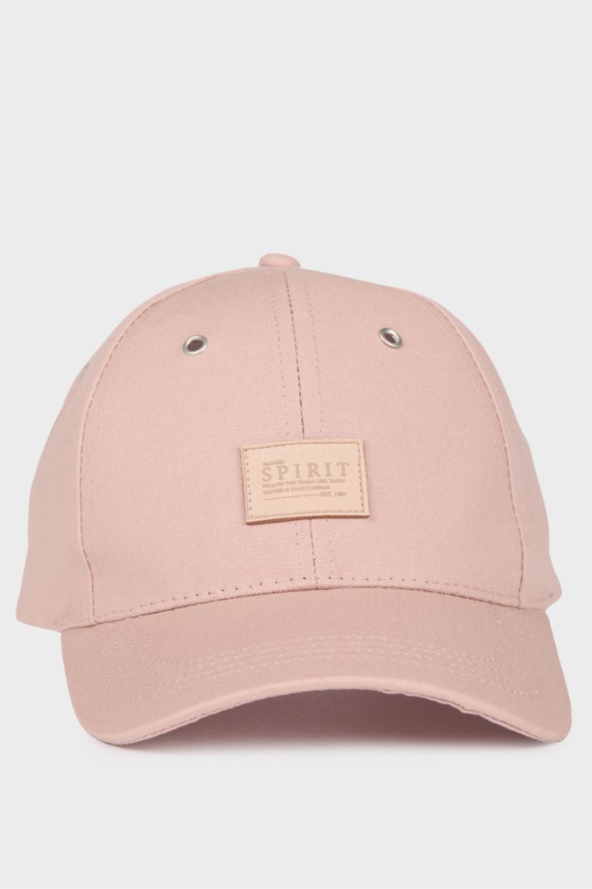 Woman Dark Pink Woman Hat