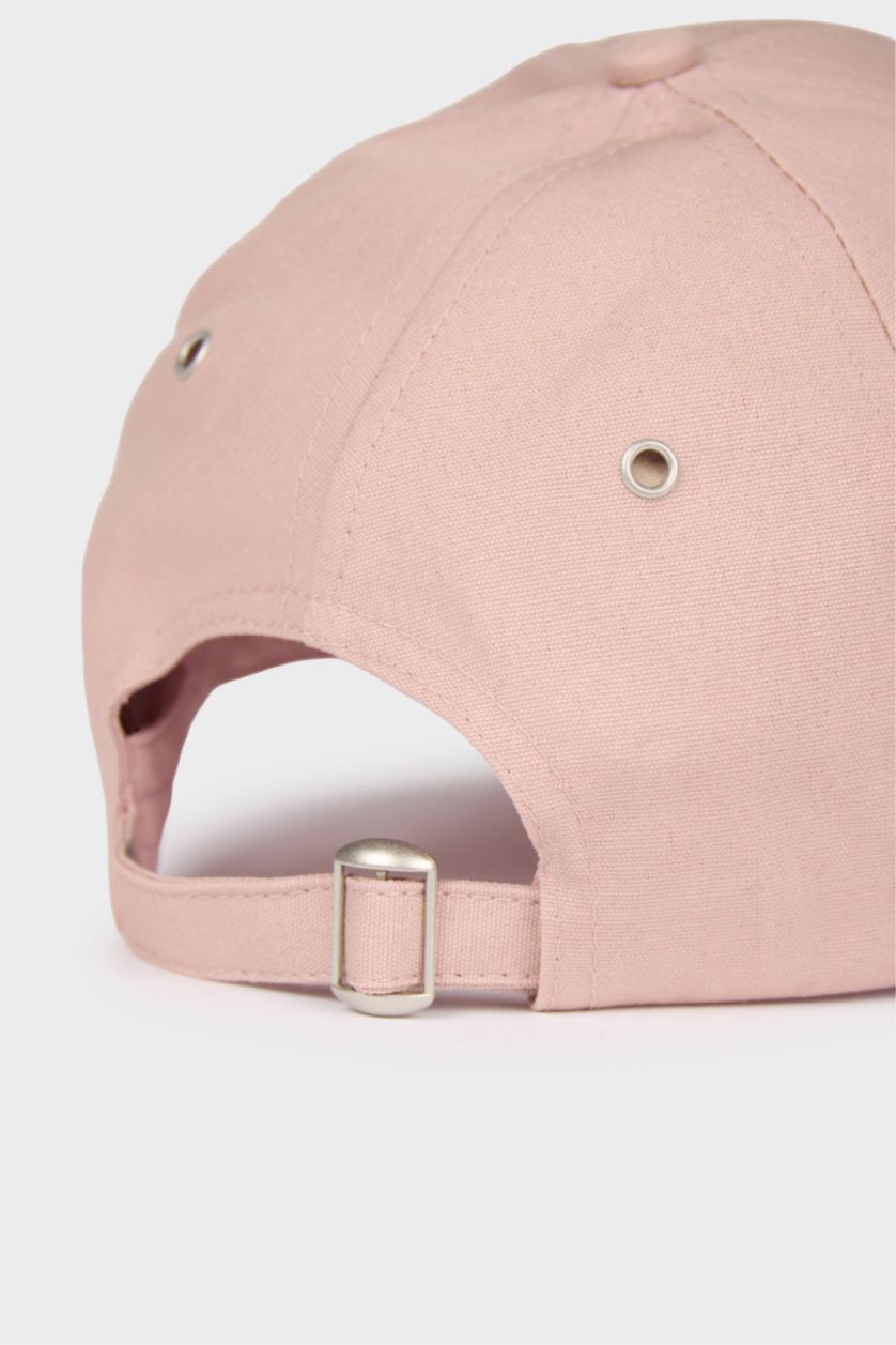 Woman Dark Pink Woman Hat