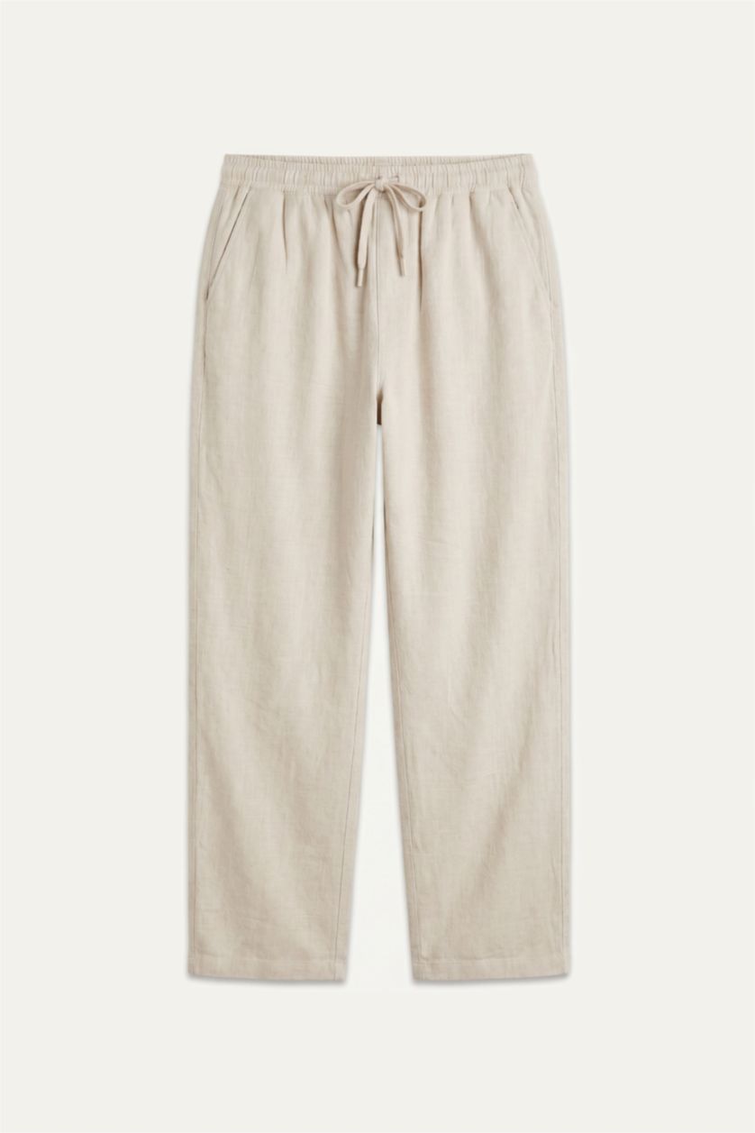 Men Stone Baggy Fit Trousers