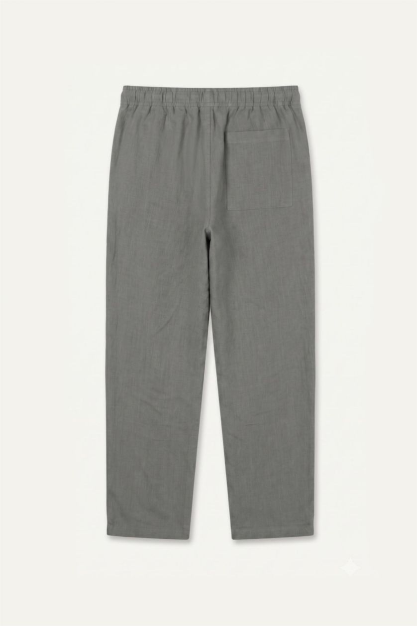 MAN Green Baggy Fit Trousers