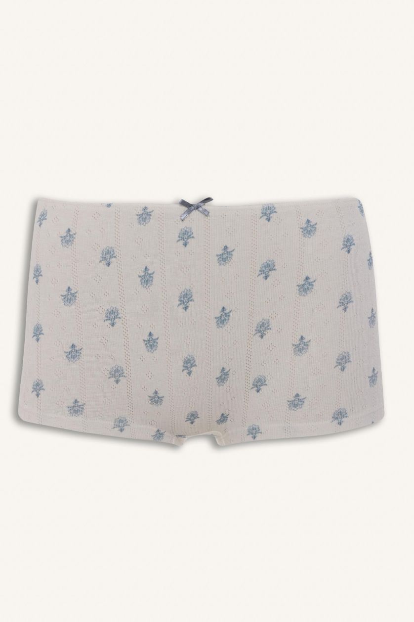 نساء اوف وايت كلوت قطن فلورال