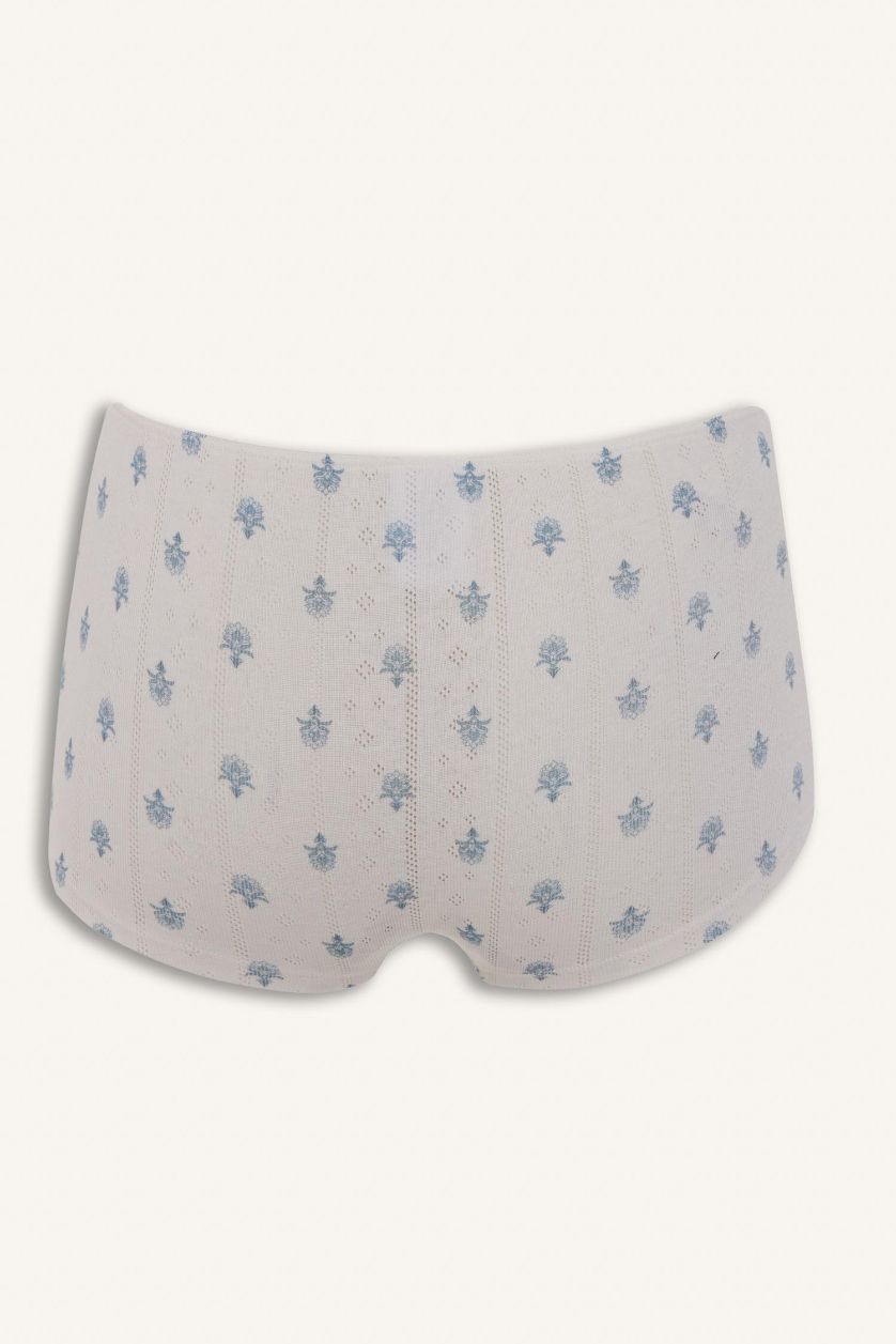 نساء اوف وايت كلوت قطن فلورال