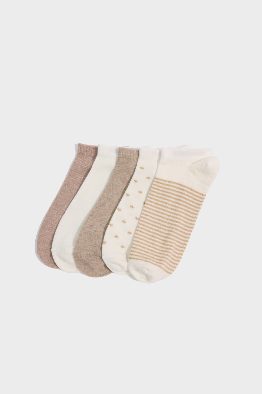 WOMAN MIXED Woman 5 Piece Short Socks