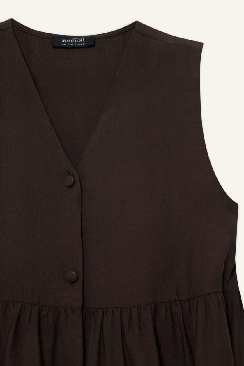 نساء بني جيلي قصة عادية بياقة V