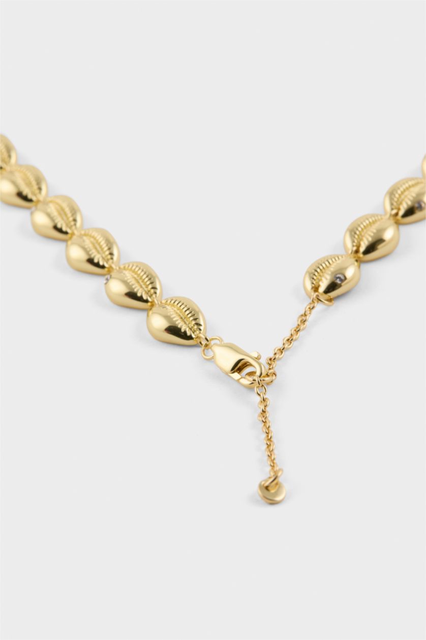 Kadın Altın Reis x DeFacto Gold Kolye