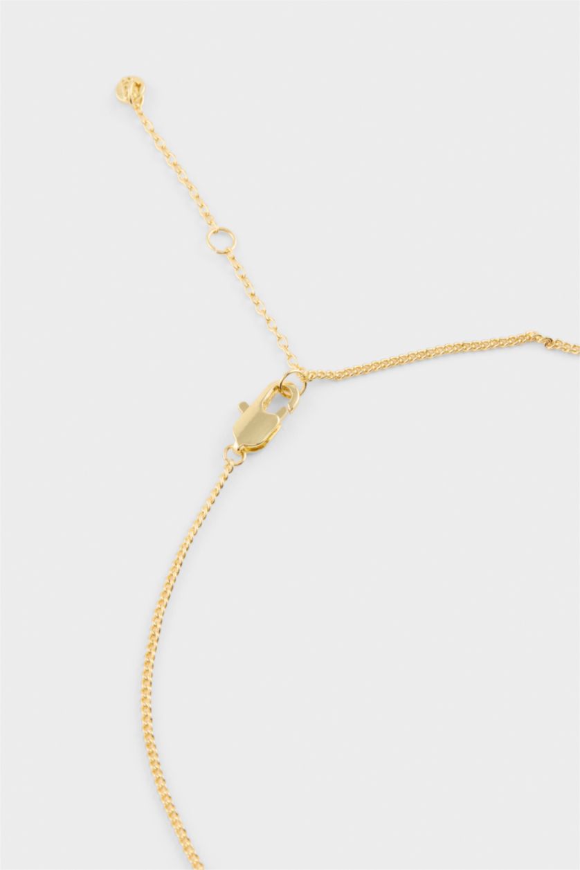 Kadın Altın Reis X DeFacto Madalyon Gold Kolye