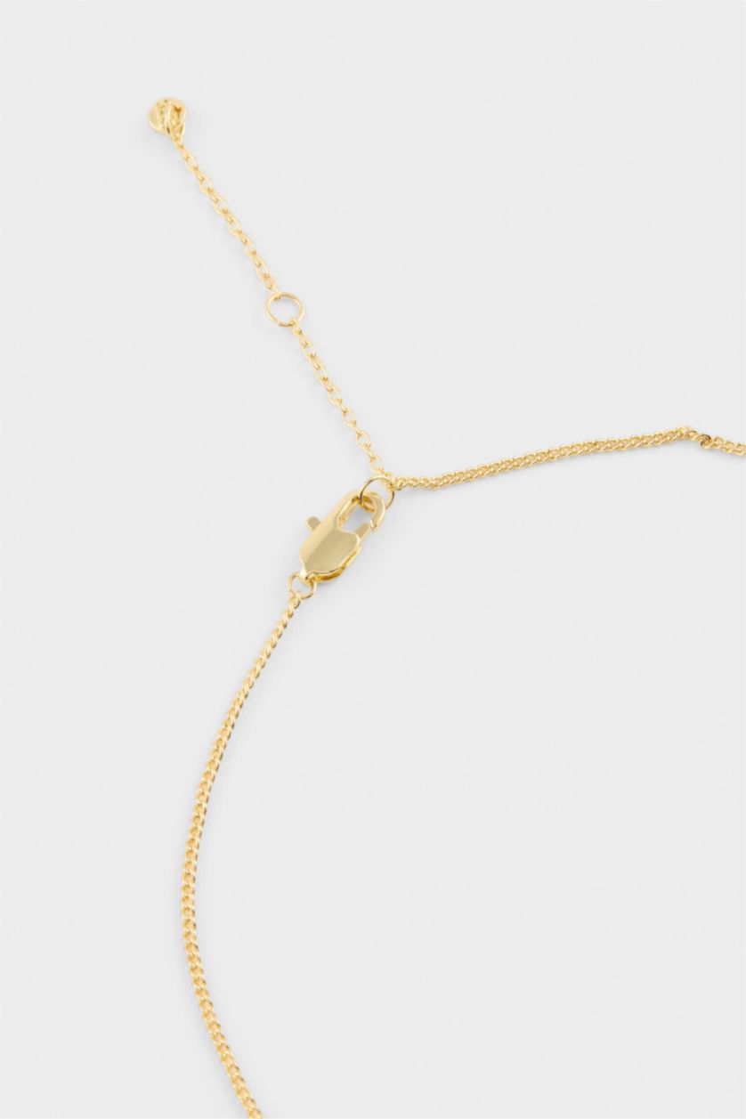 Kadın Altın Reis X DeFacto Madalyon Gold Kolye