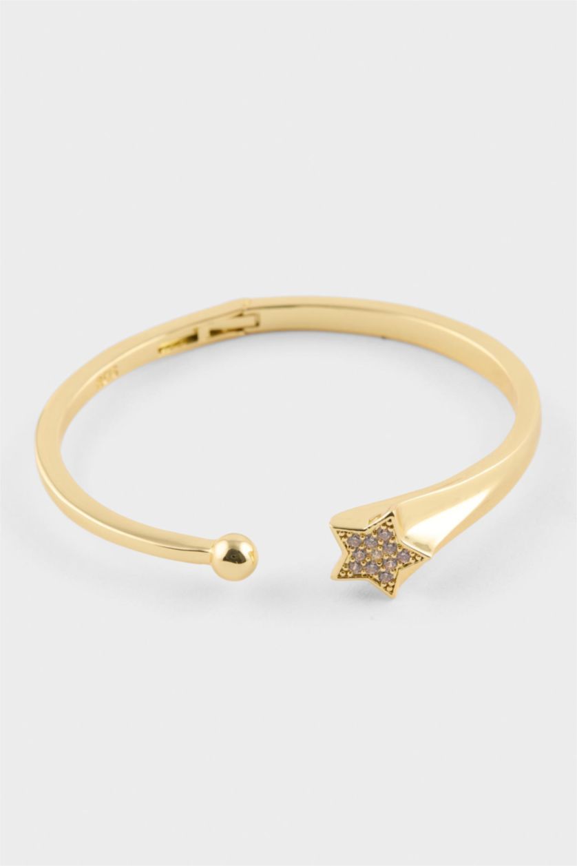 Kadın Altın Reis X DeFacto Yıldız Figürlü Gold Bileklik