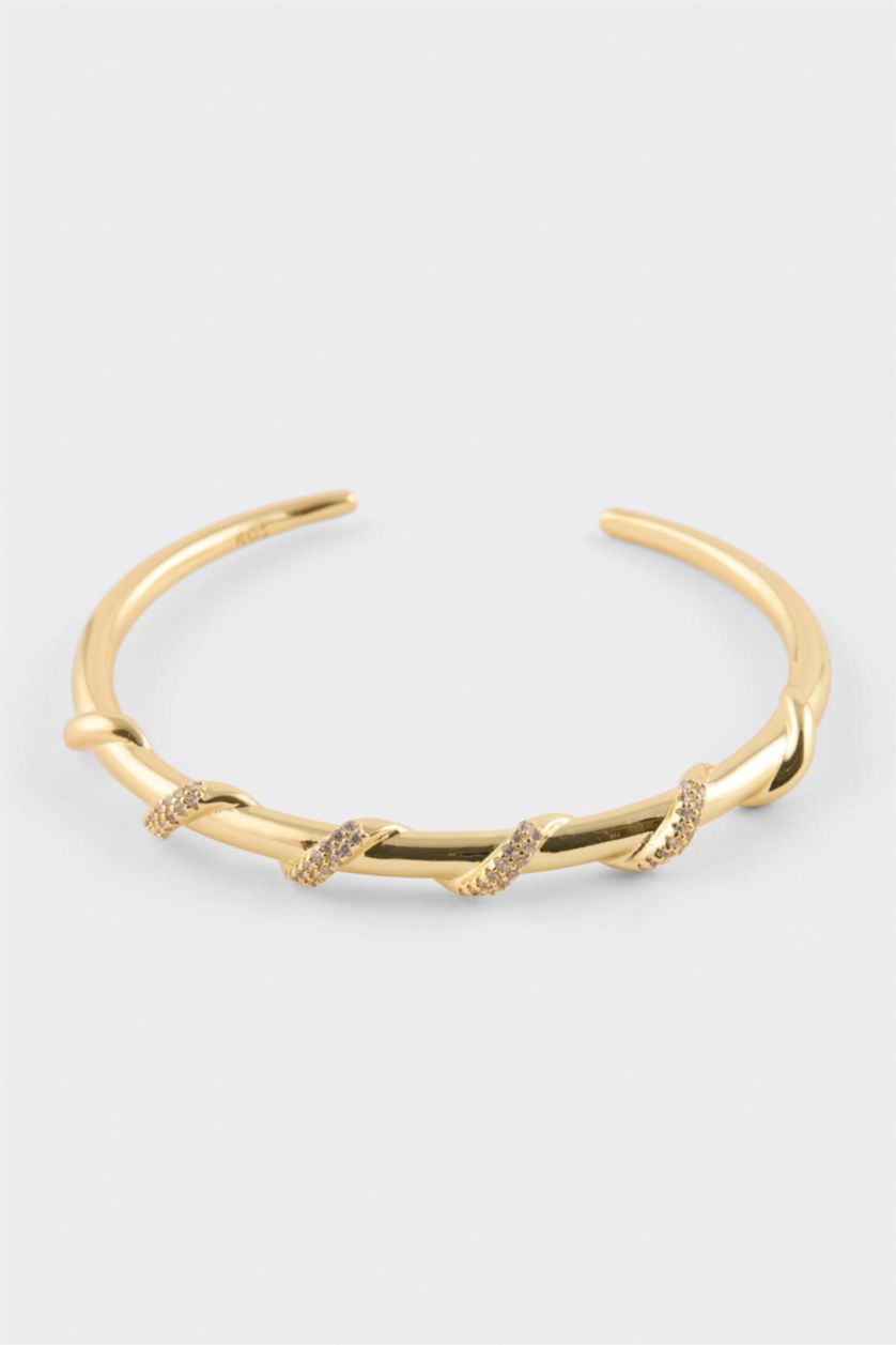 Kadın Altın Reis X DeFacto Sarmal Gold Bileklik