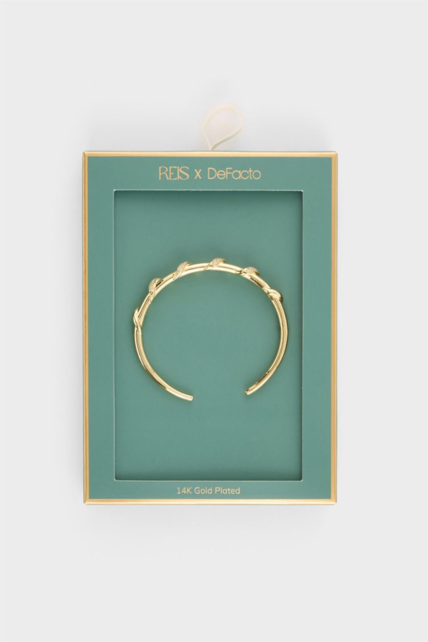 Kadın Altın Reis X DeFacto Sarmal Gold Bileklik