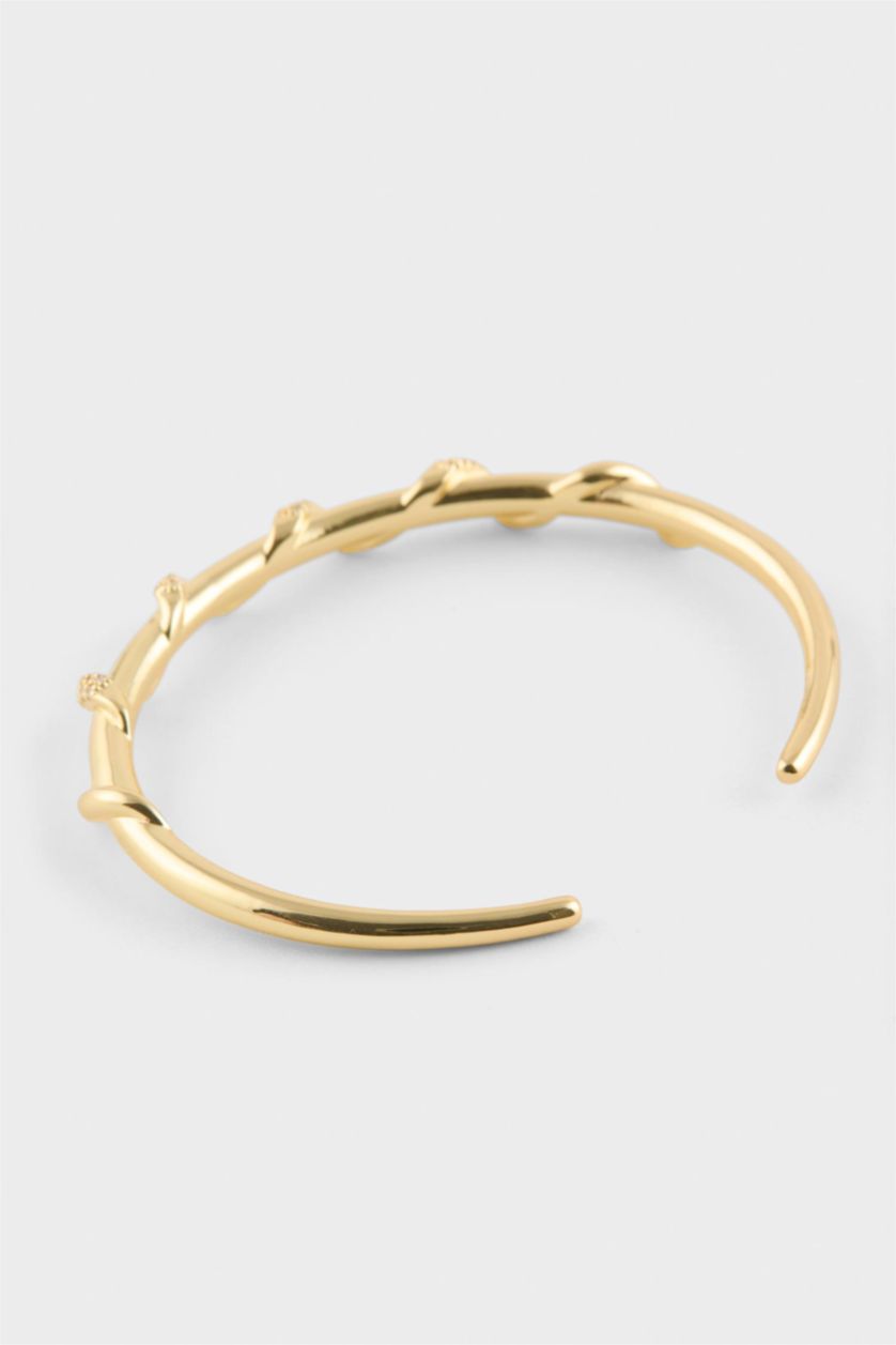 Kadın Altın Reis X DeFacto Sarmal Gold Bileklik